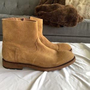 FRYE suede men’s boot